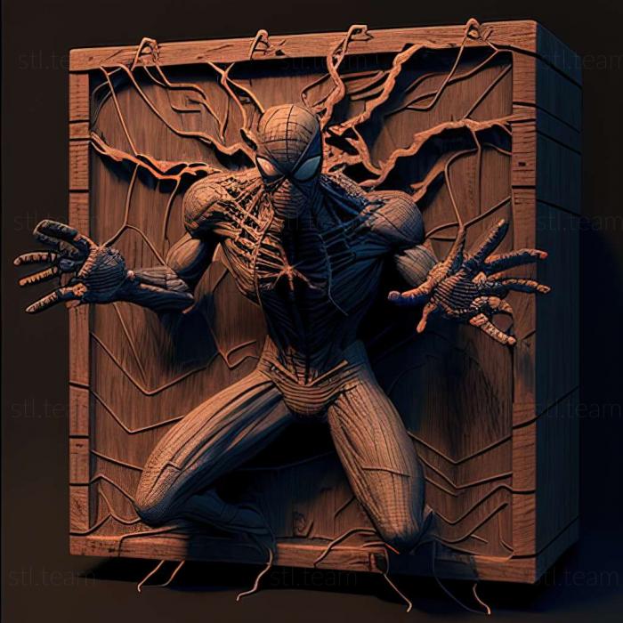 3D модель Людина-павук 2. Введіть гру Electro (STL)
